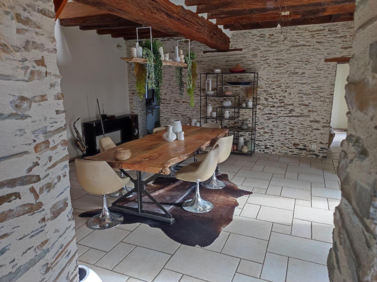 Loire Le Grand Brandonneヴィラ エクステリア 写真