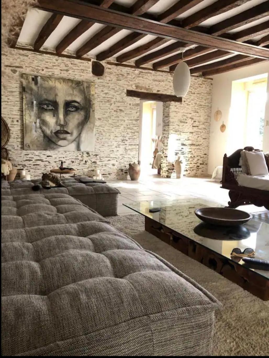 Loire Le Grand Brandonneヴィラ エクステリア 写真